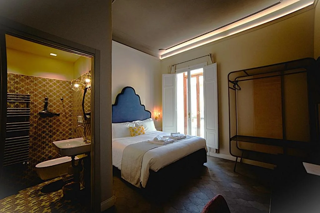 Deluxe Double Room with Balcony — La Fonderia Firenze