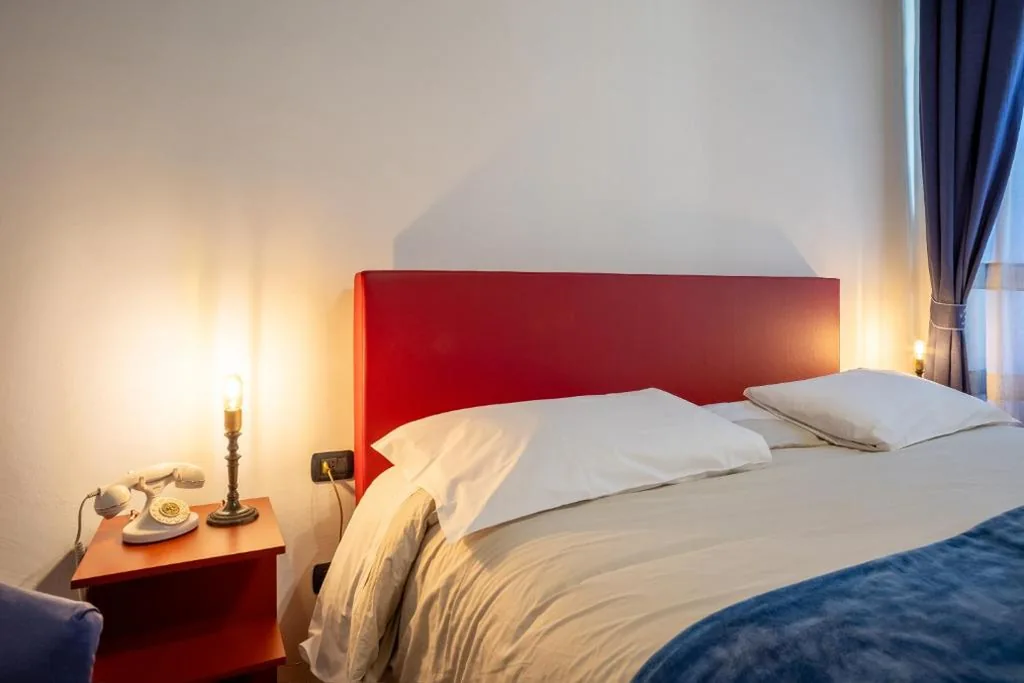Deluxe Double Room with Balcony — La Residenza del Proconsolo