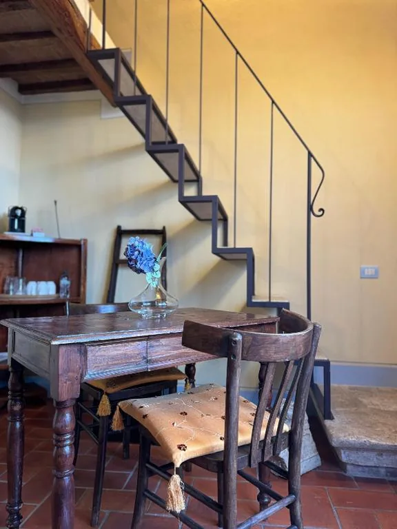 Deluxe Double Room with Balcony — Pienzalettings “Suites”