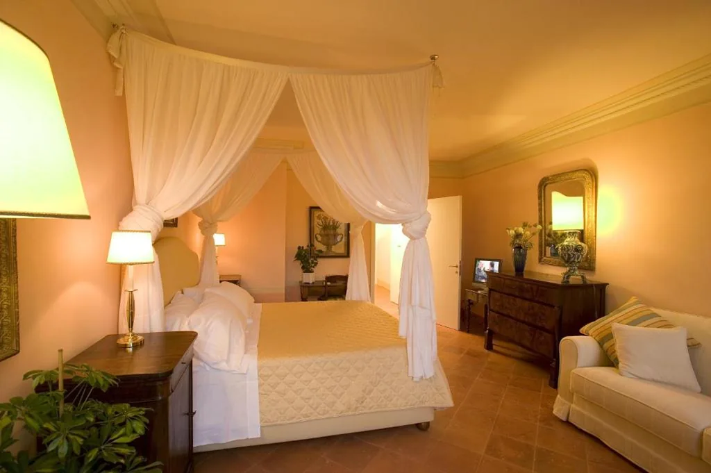 Camera Matrimoniale Deluxe con Balcone — Residenza d’Epoca Campo Regio Relais