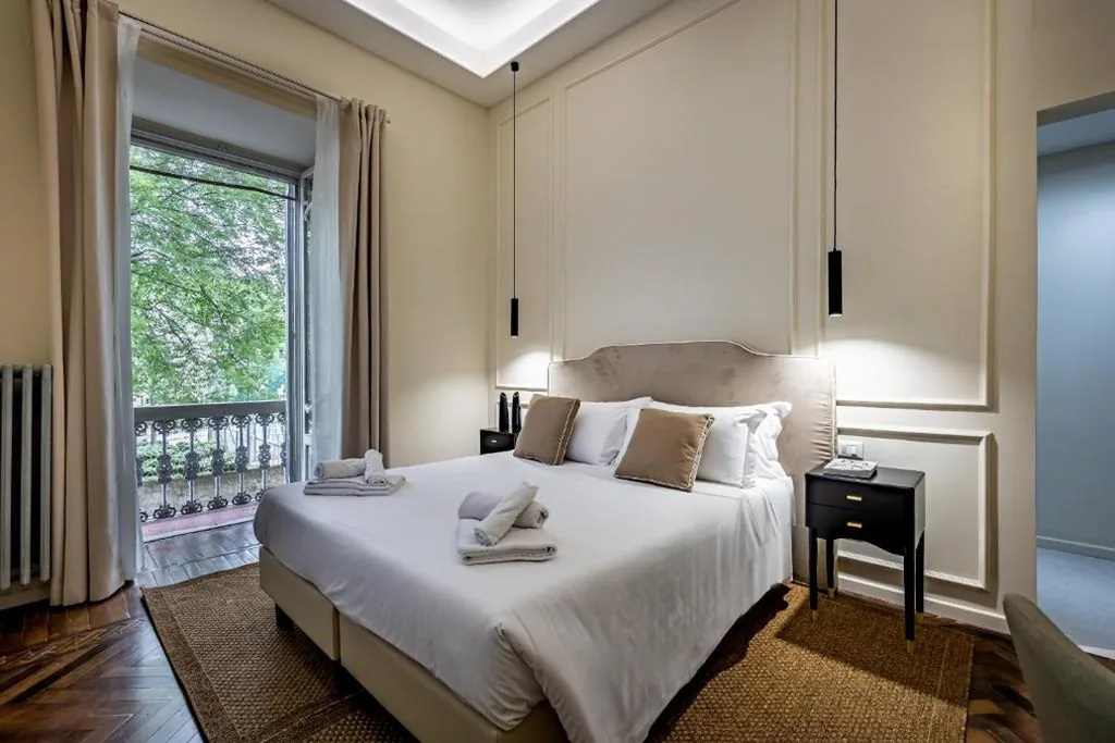 Deluxe Double Room with Balcony — Residenza d’epoca Pontevecchio – Luxury Retrait