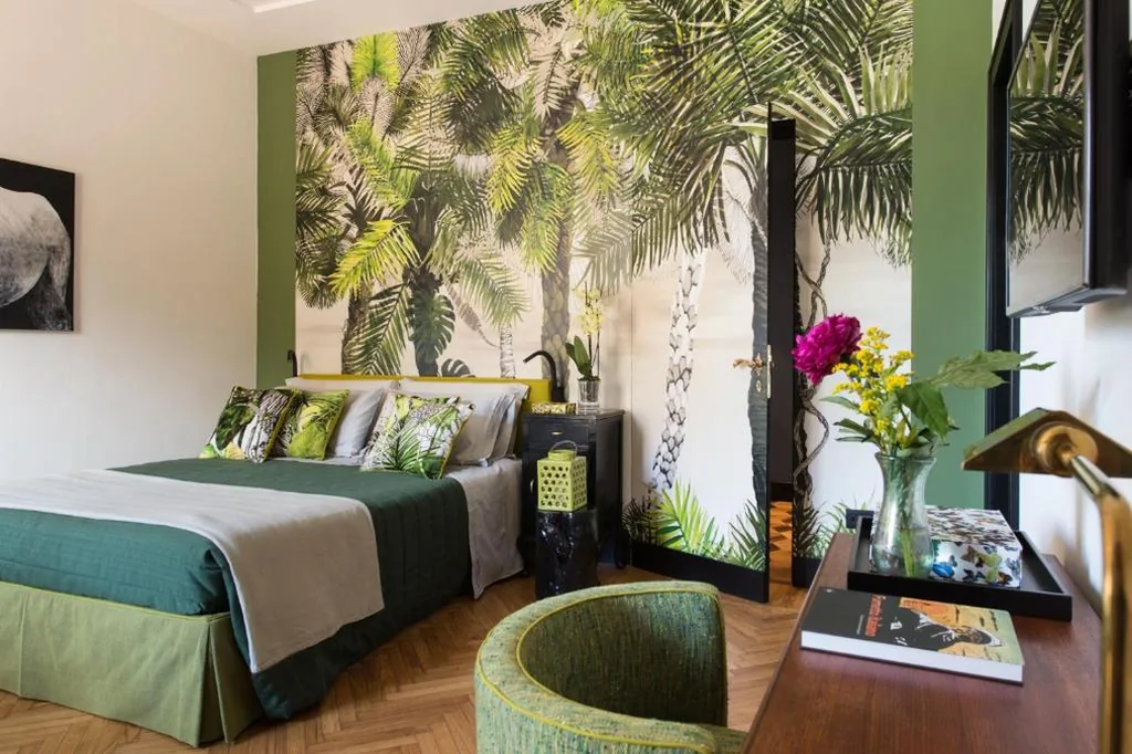 Deluxe Double Room with Balcony — Velona’s Jungle Luxury Suites