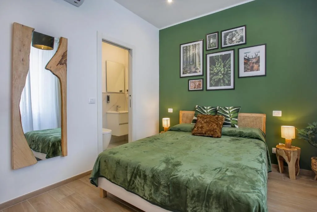 Deluxe Double Room with Balcony — VERSILIA MIA – beach at 8min by walk! new rooms! air condition!
