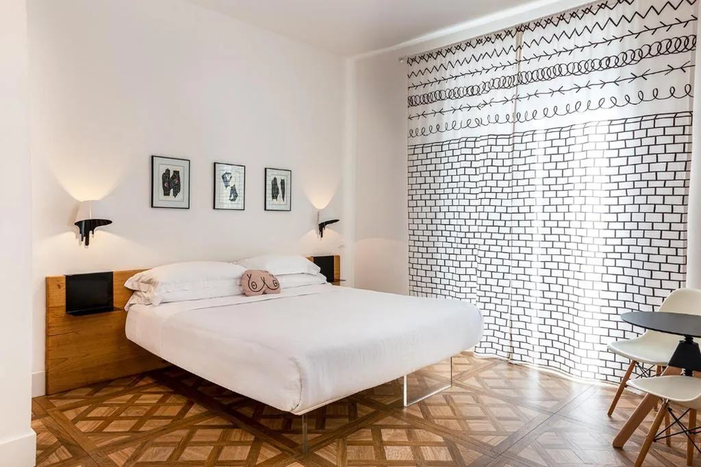 Deluxe Double Room with Terrace — Sleep B&B