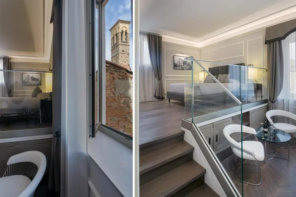 Deluxe Double Room with Hot Tub — Il Rivalta – Place of Charme