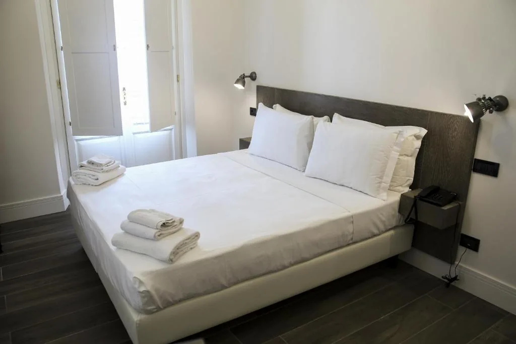 Deluxe Double Room with City View — Tornabuoni View