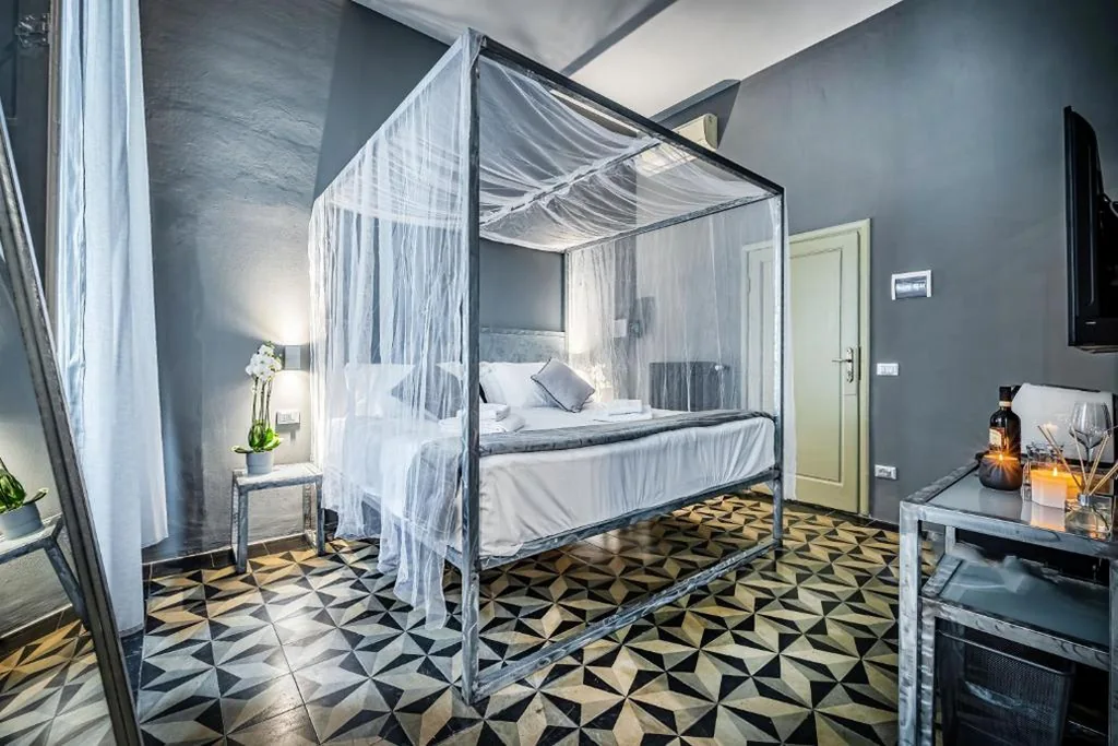 Deluxe Double Room with View — Mama’s Home Florence