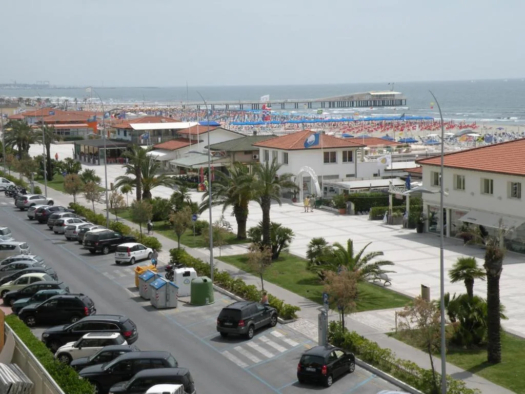 Camera Matrimoniale Deluxe con Vista Mare e Balcone — Hotel Piccadilly