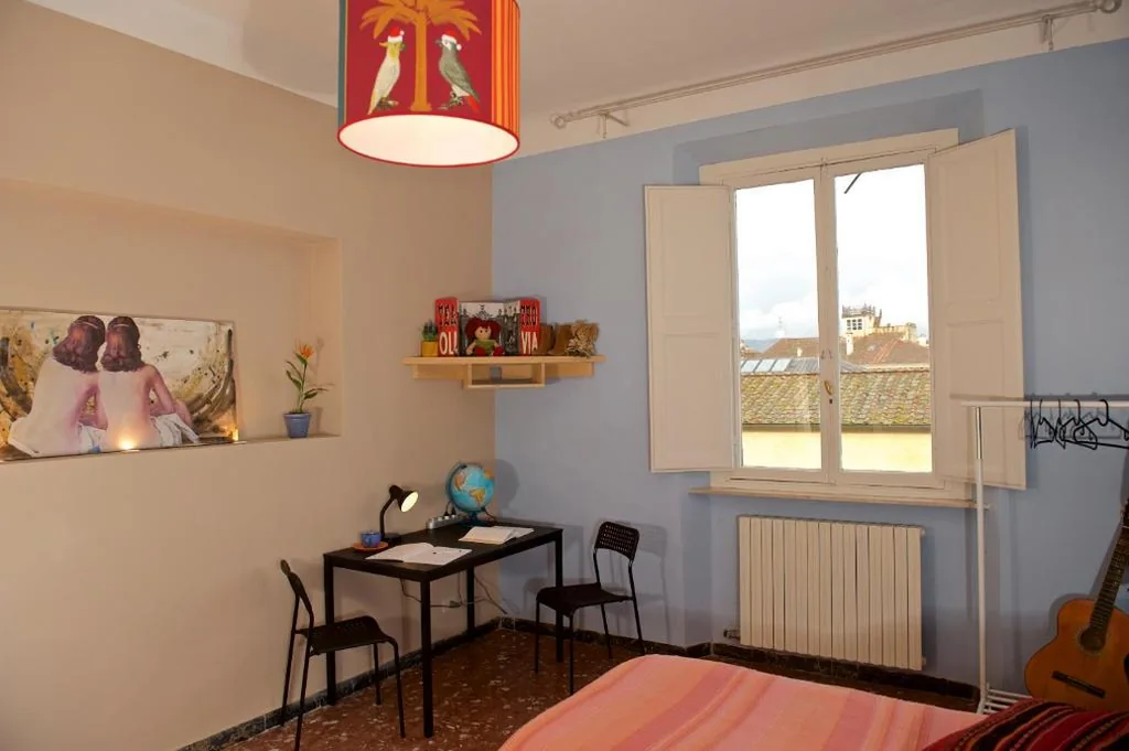 Deluxe Double Room with Mountain View — Liberi Mercanti – guest house affittacamere
