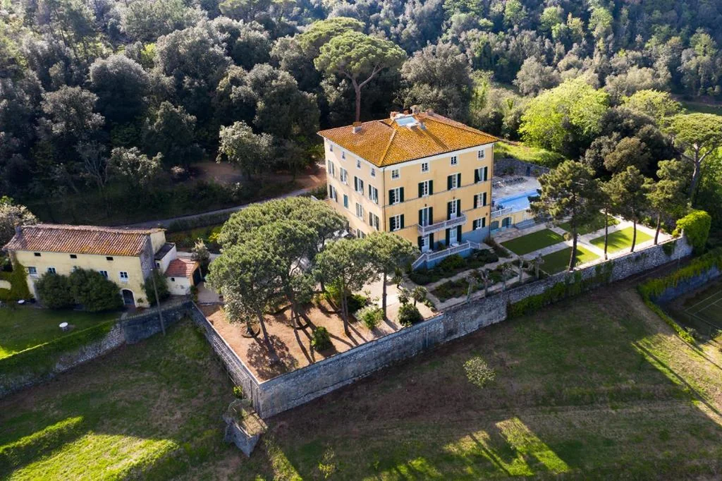 Camera Matrimoniale Deluxe con Vista Valle — Hotel Villa Casanova