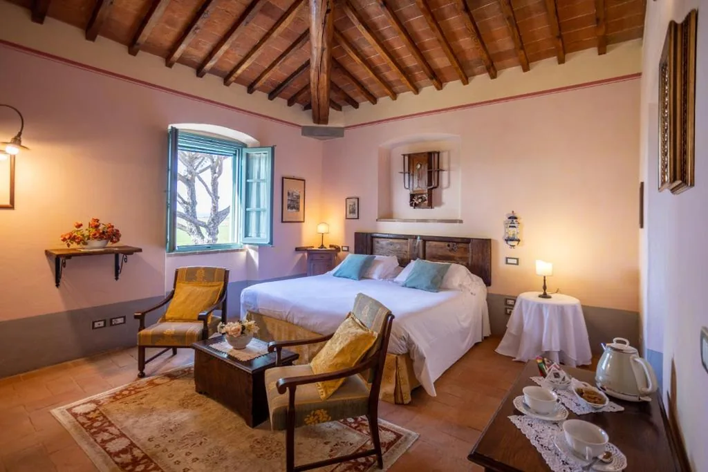 Deluxe Double Room — Cortona Resort-Le Terre Dei Cavalieri