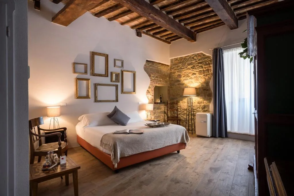 Deluxe Double Room — Dimora delle Muse