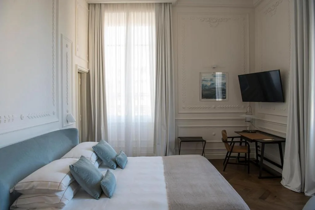 Camera Matrimoniale Deluxe — Dimora Palanca Boutique & SPA