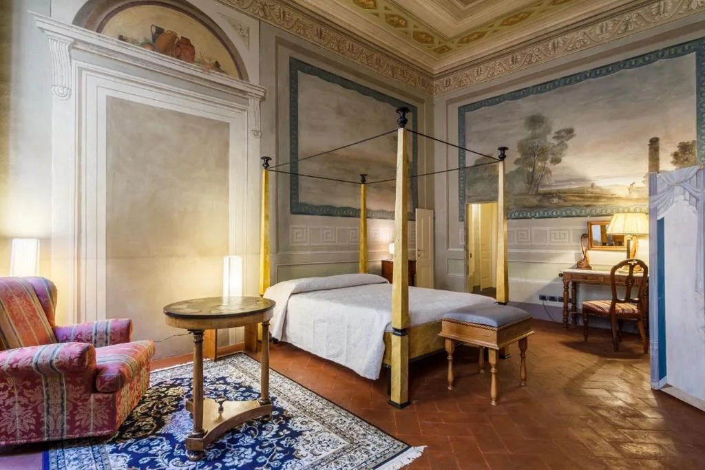 Deluxe Double Room — Dimora Storica Palazzo Puccini