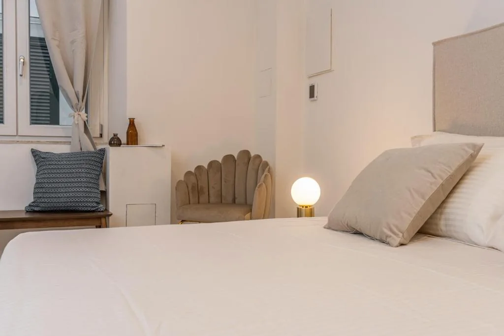 Deluxe Double Room — Ecomarina