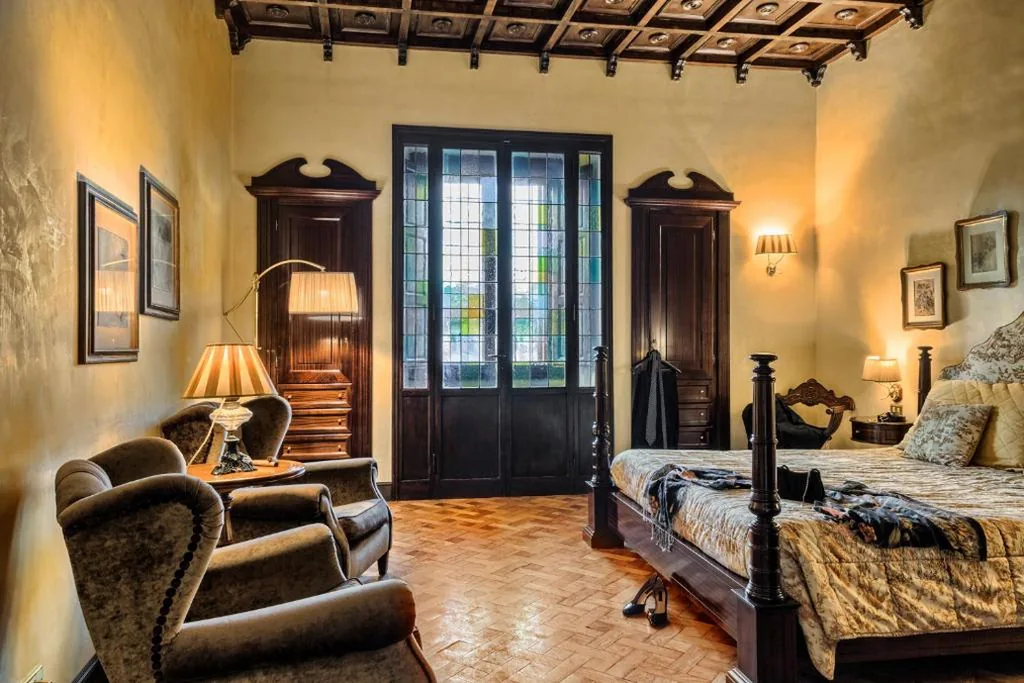 Deluxe Double Room — Grand Hotel Baglioni