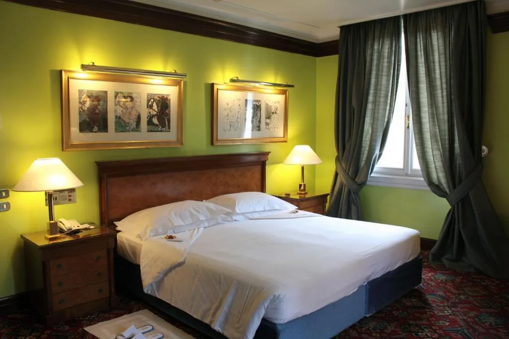 Deluxe Double Room — Hotel Albani Firenze