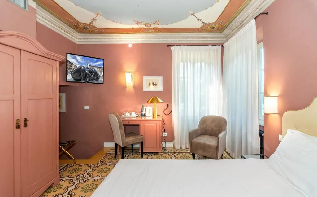 Camera Matrimoniale Deluxe — Hotel Albergo Villa Marta