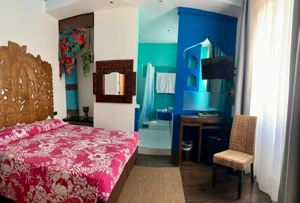 Deluxe Double Room — Hotel Bella ‘Mbriana