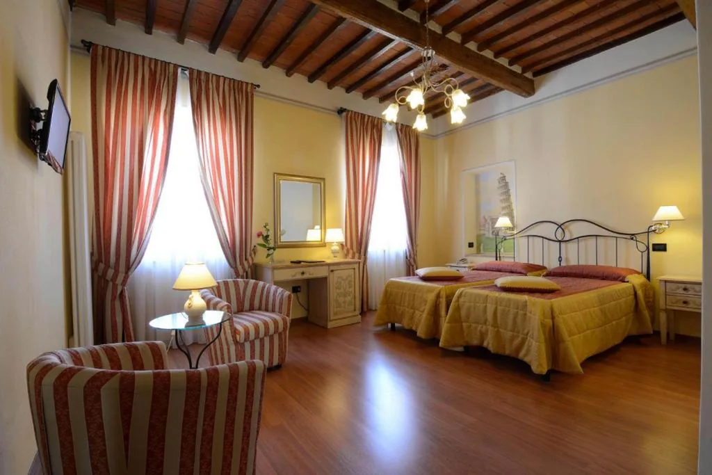 Camera Matrimoniale Deluxe — Hotel Di Stefano