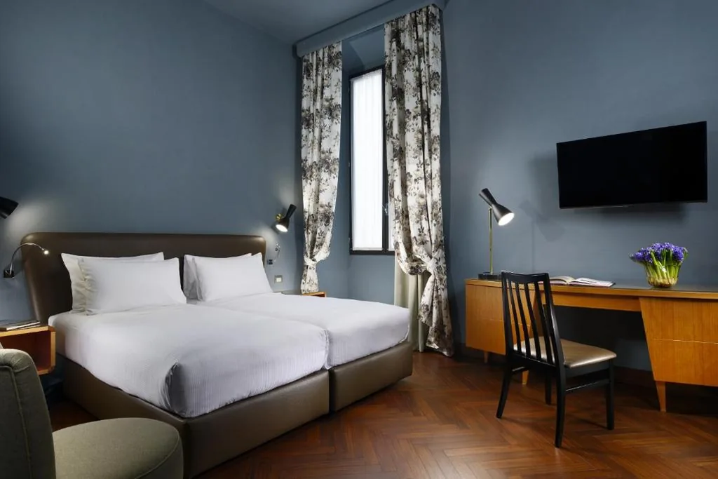 Camera Matrimoniale Deluxe — Hotel Garibaldi Blu – WTB Hotels