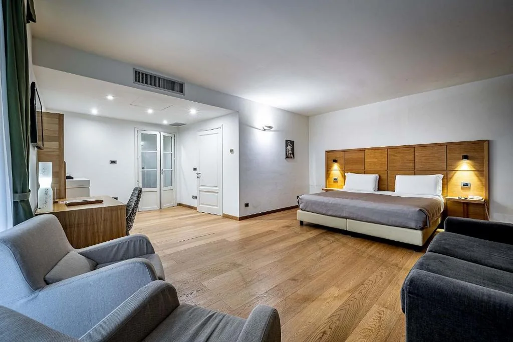 Camera Matrimoniale Deluxe — Hotel La Scaletta al Ponte Vecchio