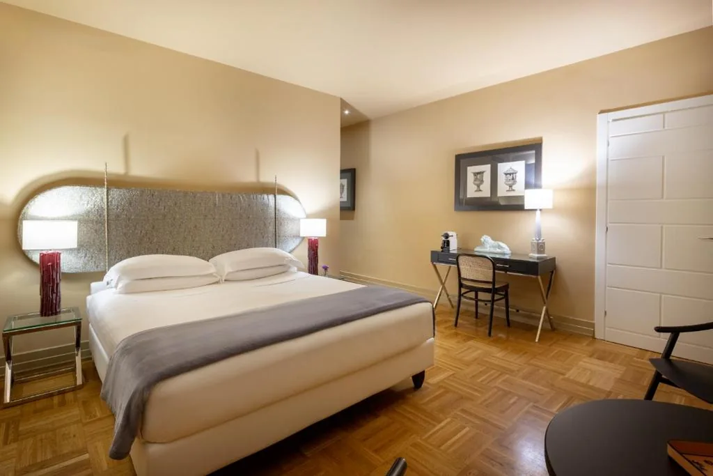 Camera Matrimoniale Deluxe — Hotel Number Nine