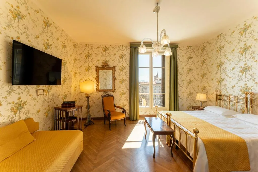 Camera Matrimoniale Deluxe — Hotel Pendini