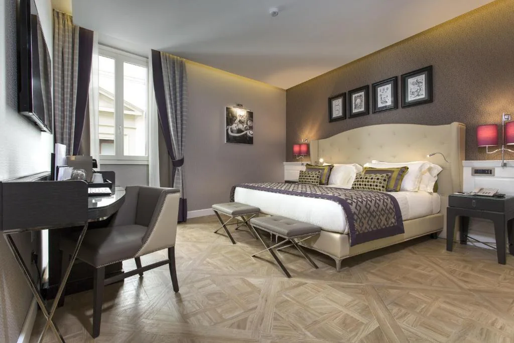 Deluxe Double Room — Hotel Spadai