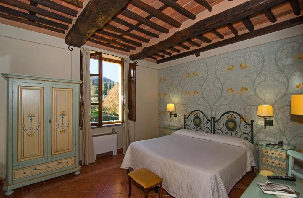Camera Matrimoniale Deluxe — Hotel Villa Cheli