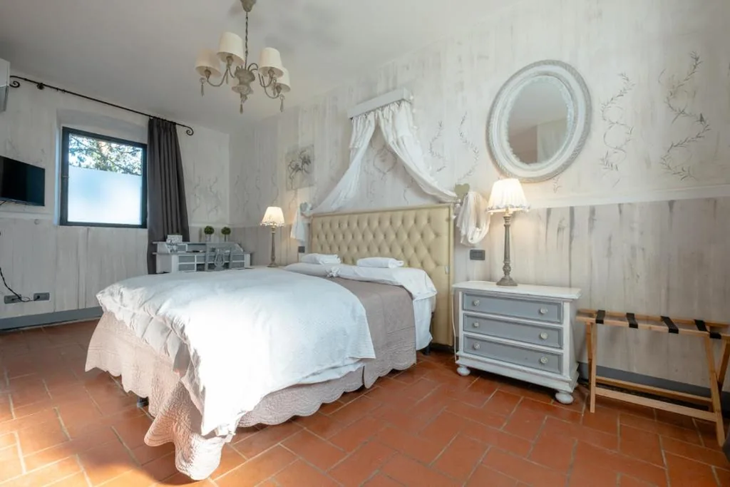 Camera Matrimoniale Deluxe — Il Castagnolo Country B&B