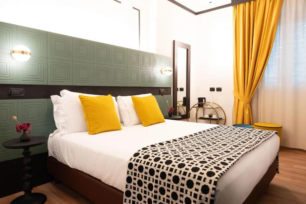 Deluxe Double Room — JOIVY Together Florence Urban Resort