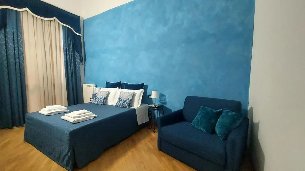 Deluxe Double Room — La Locandiera B&B
