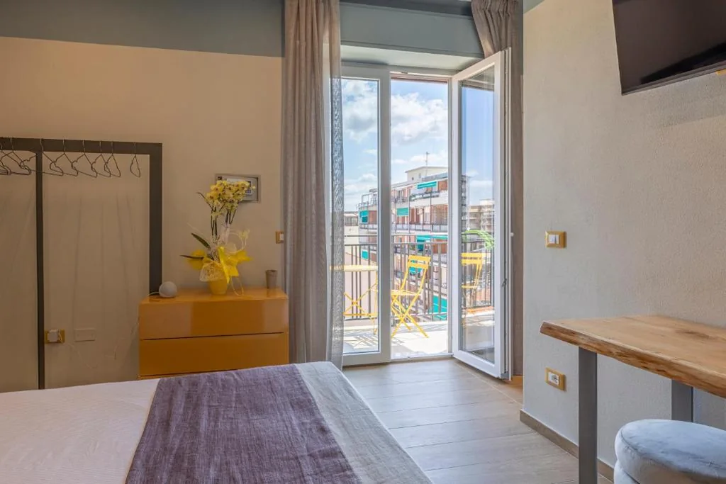Deluxe Double Room — Luci Sul Mare -Boutique Rooms