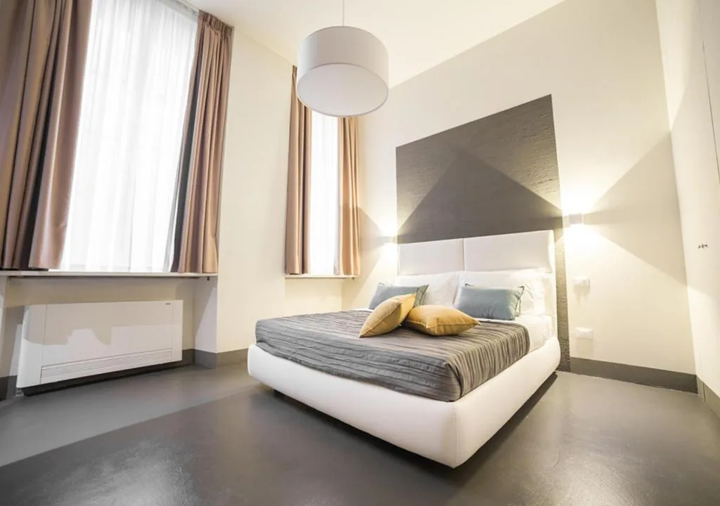 Camera Matrimoniale Deluxe — LUCUS Exclusive Bed and Breakfast