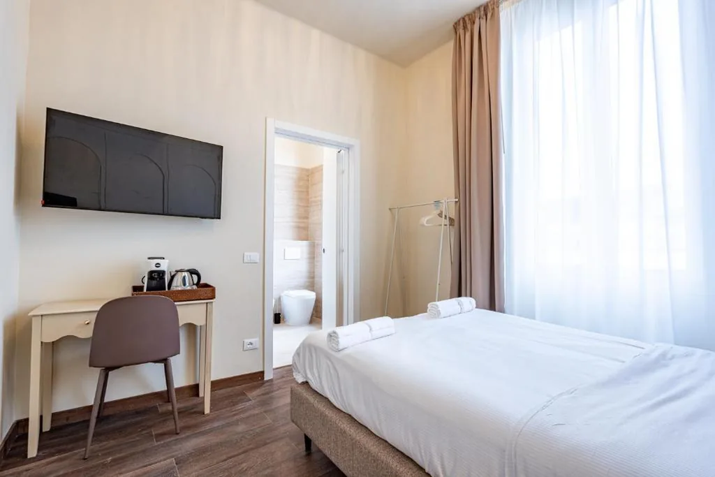 Deluxe Double Room — Lumi Stays