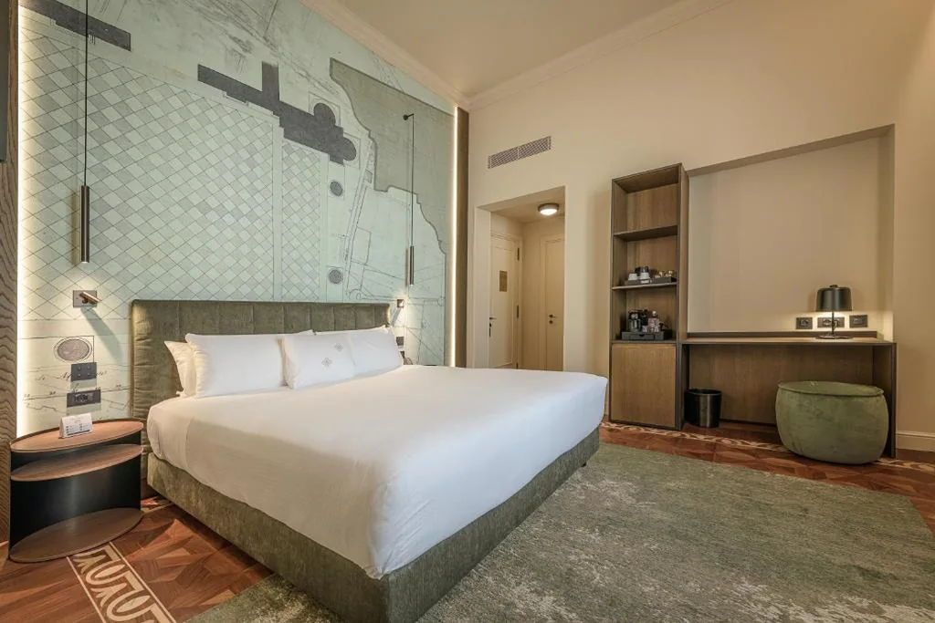 Camera Matrimoniale Deluxe — Palazzo Montebello