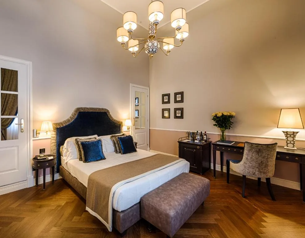 Camera Matrimoniale Deluxe — Palazzo Roselli Cecconi