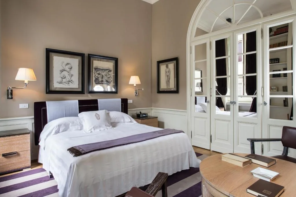 Deluxe Double Room — Palazzo Vecchietti – Residenza D’Epoca