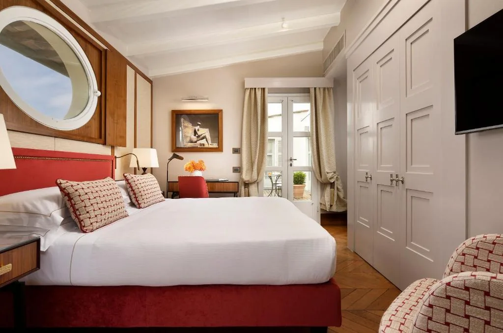 Deluxe Premium Double Room — Hotel Balestri – WTB Hotels