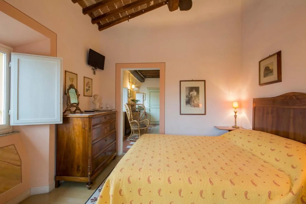 Camera Matrimoniale Deluxe — Residenza alla Lizza