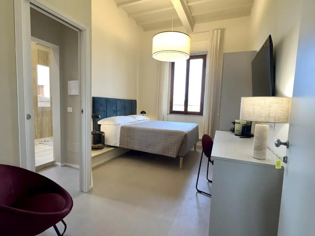 Deluxe Double Room — San Prospero Heritage