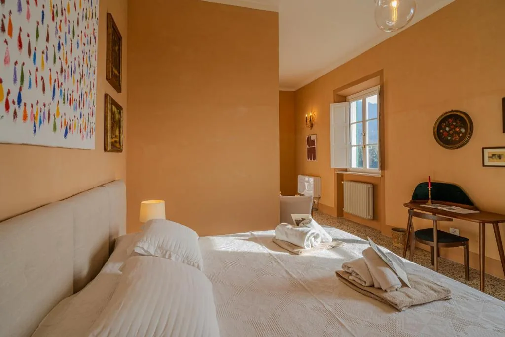 Camera Matrimoniale Deluxe — Tenuta di Tramonte Boutique Hotel
