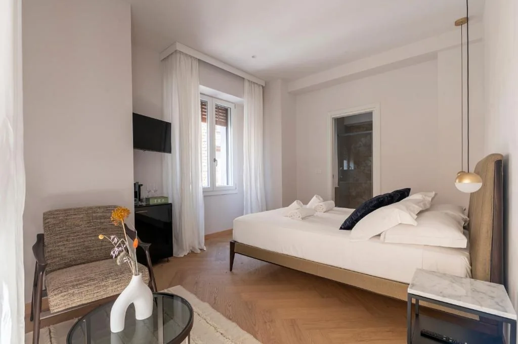 Camera Matrimoniale Deluxe — The Old Palace- Luxury Suites Signoria