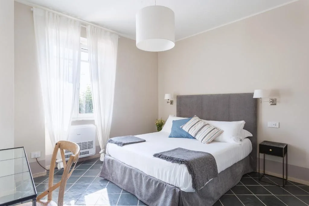 Deluxe Double Room — Villa Borgovecchio B&B