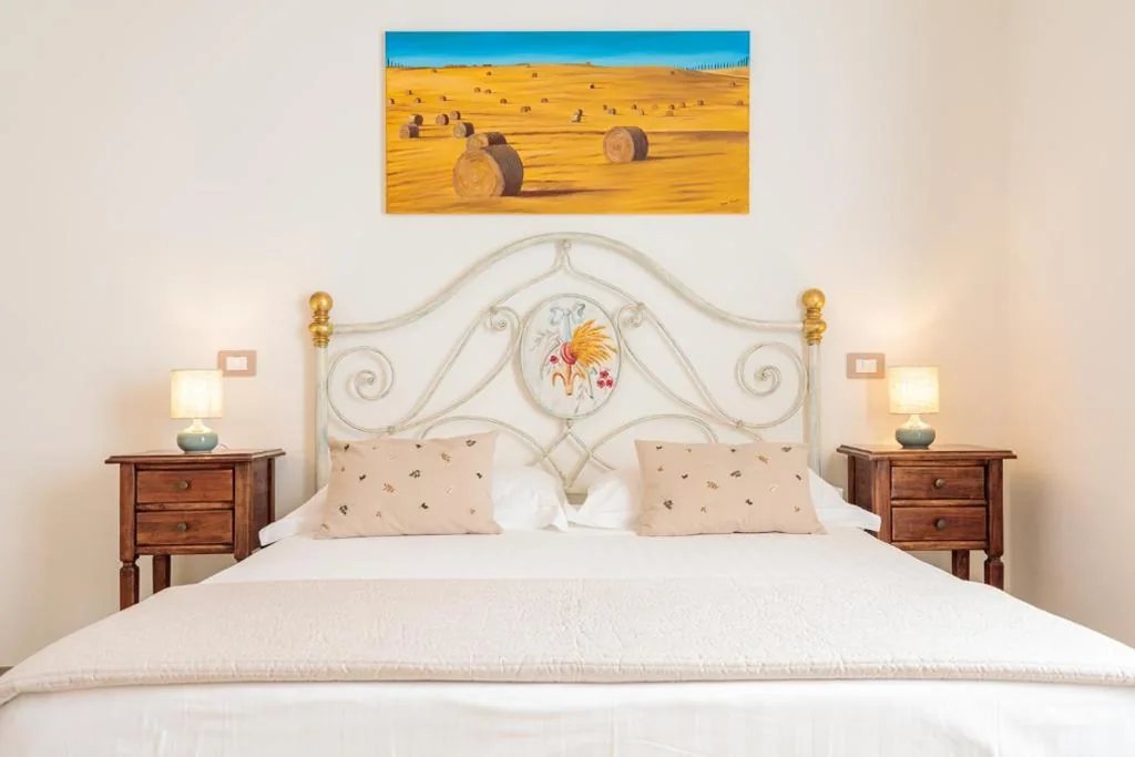 Camera Matrimoniale Deluxe — Villa Fontis Rapolano