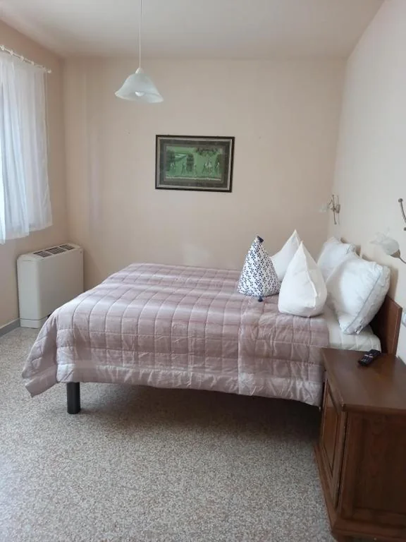 Camera Matrimoniale/Doppia con Letti Singoli - Accesso Disabili — BnB Villa Melany vicino Centro