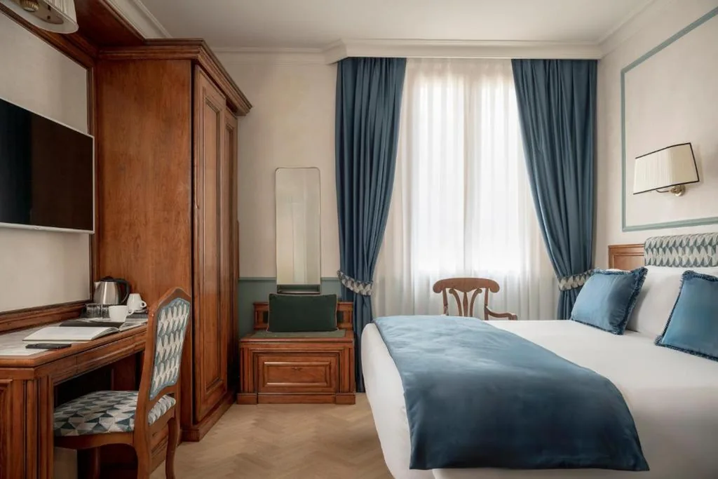 Camera Matrimoniale/Doppia con Letti Singoli — Adler Cavalieri Hotel-Private Spa & Gym