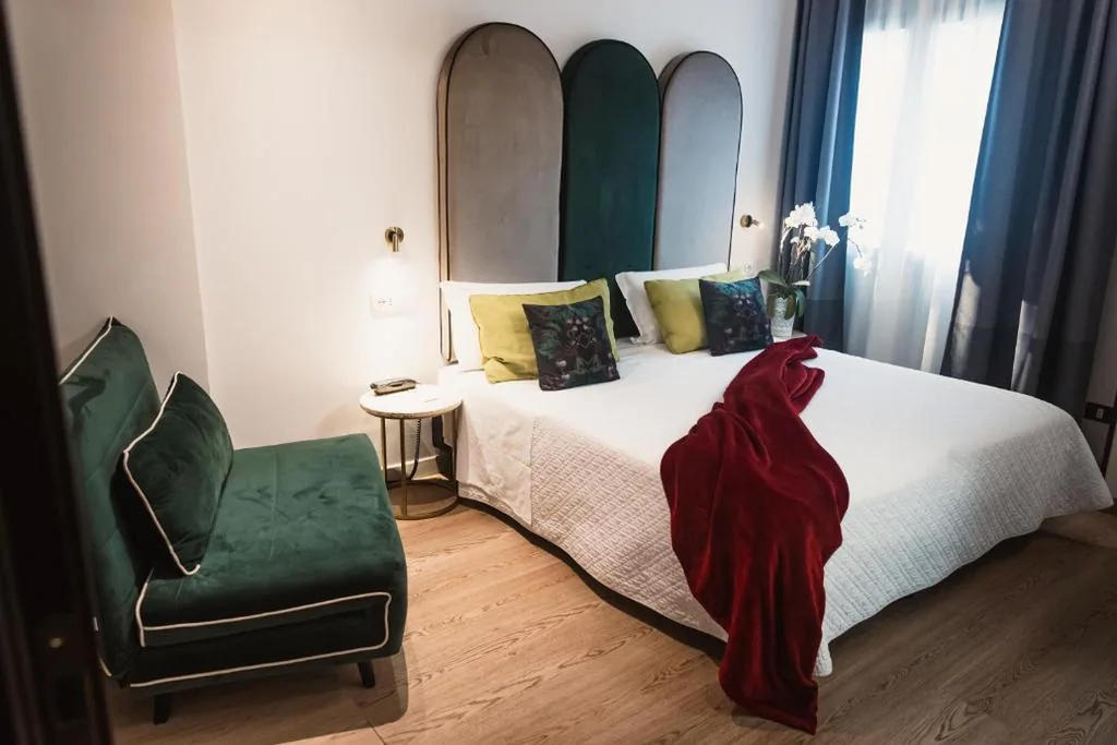 Double or Twin Room — Art Hotel Milano
