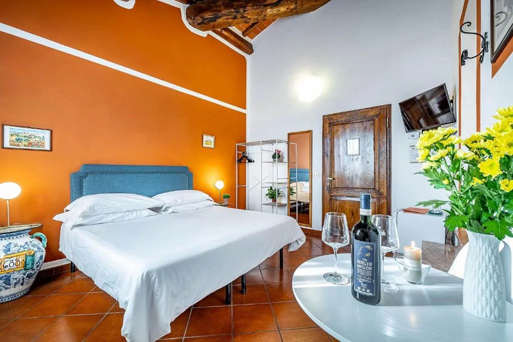 Double or Twin Room — B&B La Fornace Di Racciano